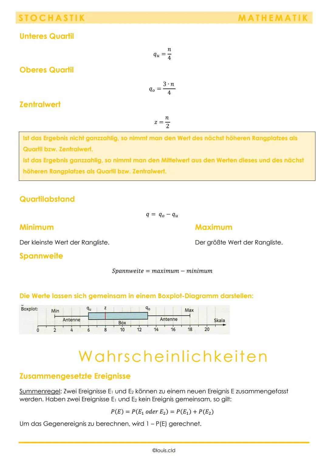 ALGEBRA
Rechengesetze
Punkt vor Strich
Damit ist gemeint, dass wenn in einer Rechnung ein Punkt (oder:) und ein Strich (+ und - )
vorkommen,