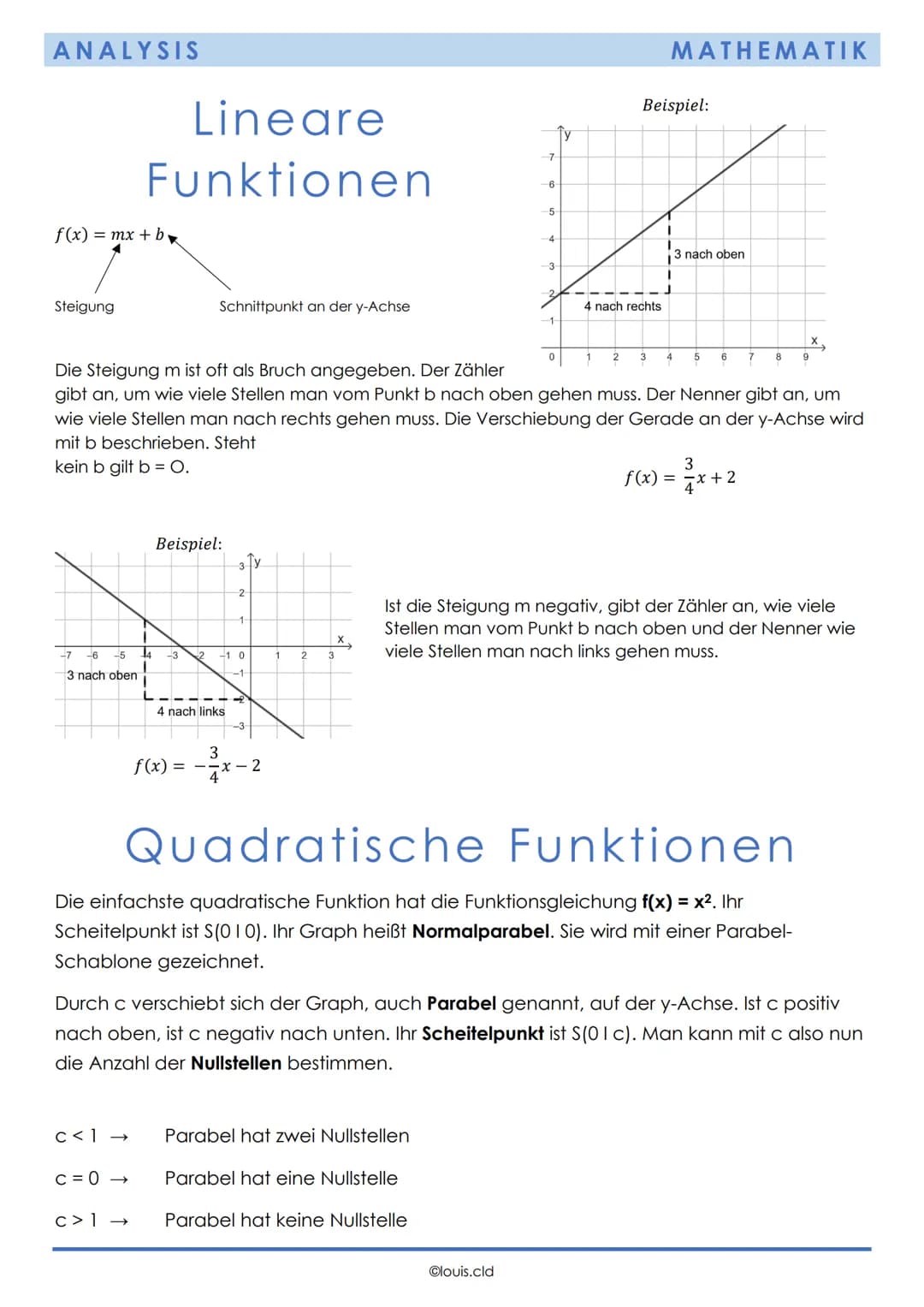 ALGEBRA
Rechengesetze
Punkt vor Strich
Damit ist gemeint, dass wenn in einer Rechnung ein Punkt (oder:) und ein Strich (+ und - )
vorkommen,