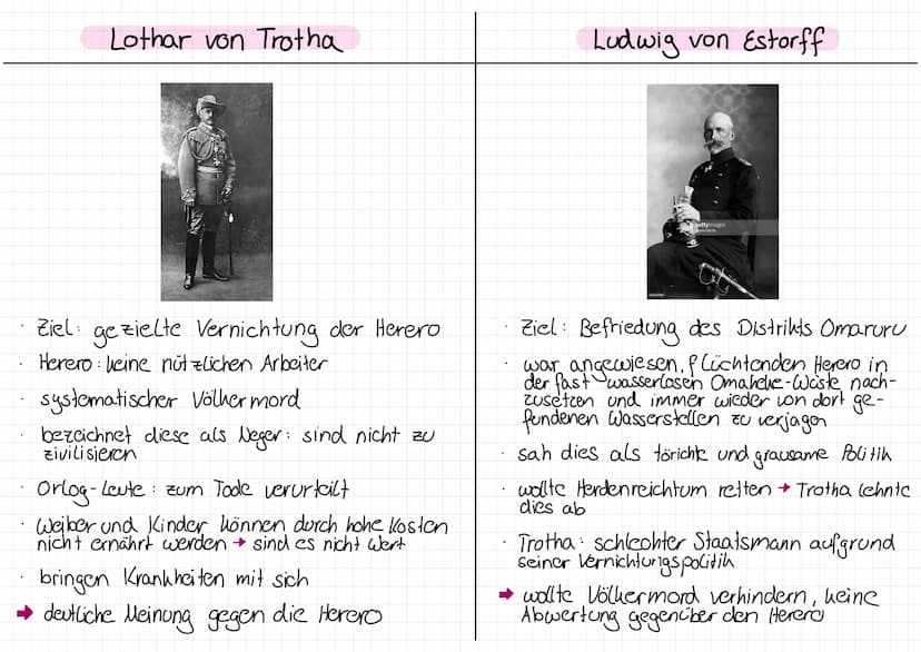 MERERO-AUFSTA
Deutschland erhält eine Kolonie
Reichskanzler Otto von Bismarch:
defensive Außen politik und stand
Gebietseroberungen skeptisc