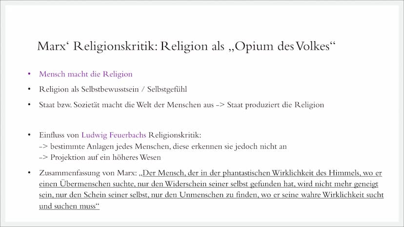 RELIGIONSKRITIK
Karl Marx (1818 – 1883)
|||||| Inhalt
I.
II. Religionskritik
Karl Marx - Wer war das überhaupt?
-> Allgemeines, Bezug zu Feu
