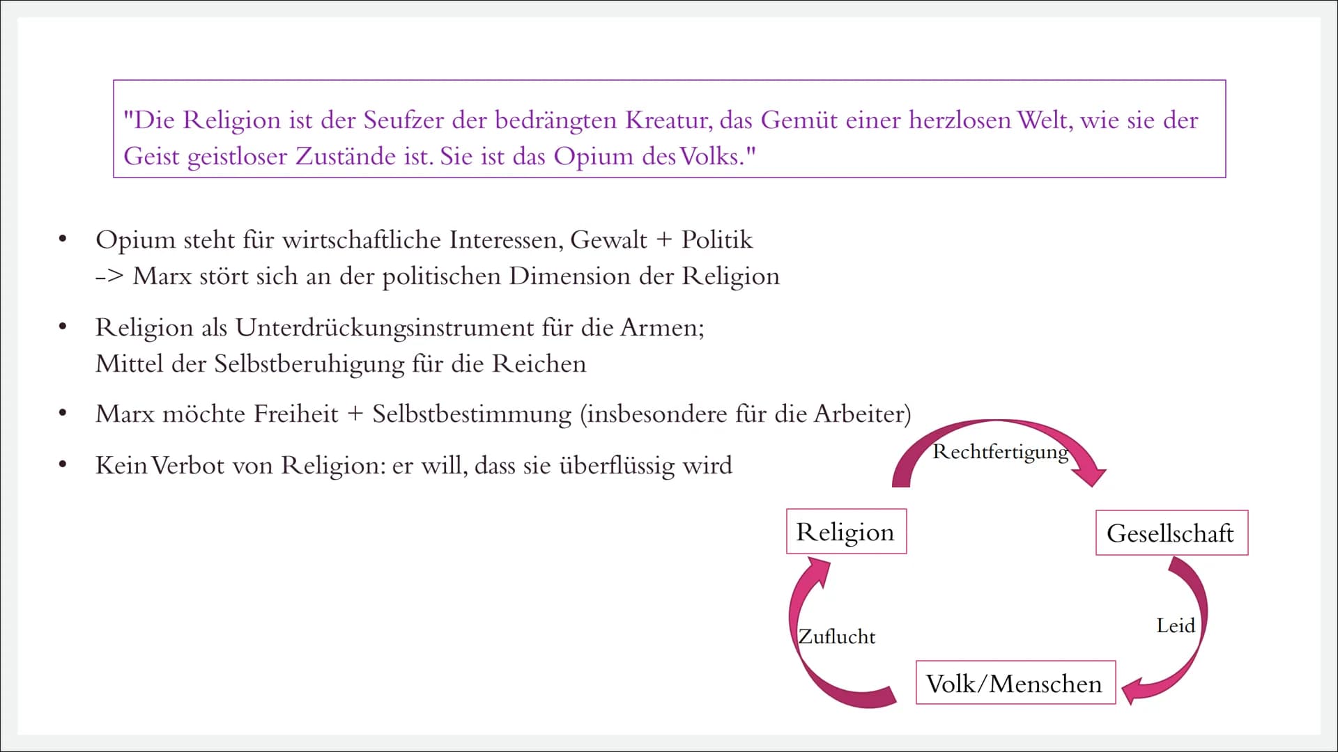 RELIGIONSKRITIK
Karl Marx (1818 – 1883)
|||||| Inhalt
I.
II. Religionskritik
Karl Marx - Wer war das überhaupt?
-> Allgemeines, Bezug zu Feu