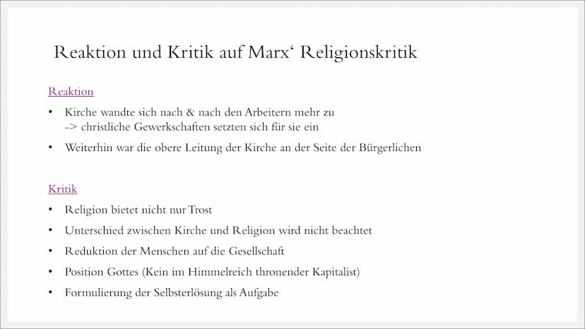 RELIGIONSKRITIK
Karl Marx (1818 – 1883)
|||||| Inhalt
I.
II. Religionskritik
Karl Marx - Wer war das überhaupt?
-> Allgemeines, Bezug zu Feu