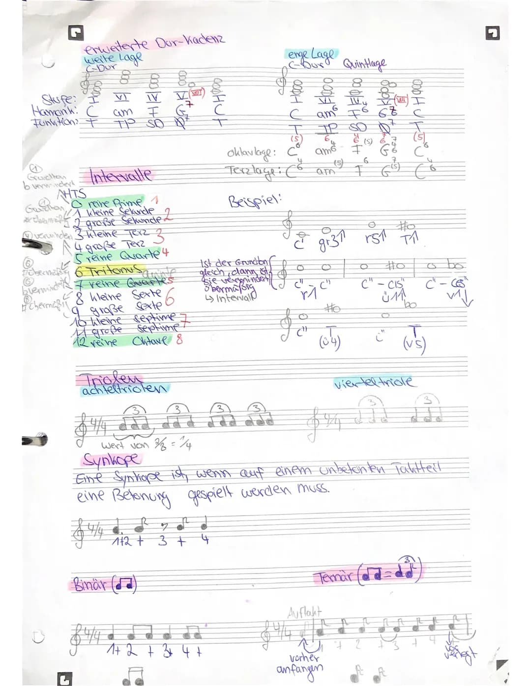 
<p>Musikalische Terminologie</p>
<p>Die Bezeichnung der absoluten Tonhöhe beinhaltet das fünfgestrichene c, das viergestrichene c, das drei