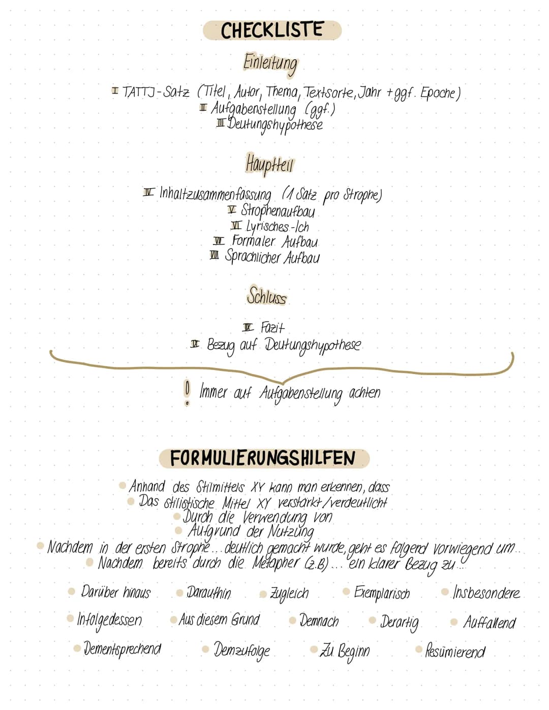 GEDICHTSANALYSE
Deutsch LK
Frühromantik 1795-1804
Hochromantik: 1804-1815
Spätromantik: 1815-1835
EPOCHEN
Romantik
Bedeutung Unterwegsseins
