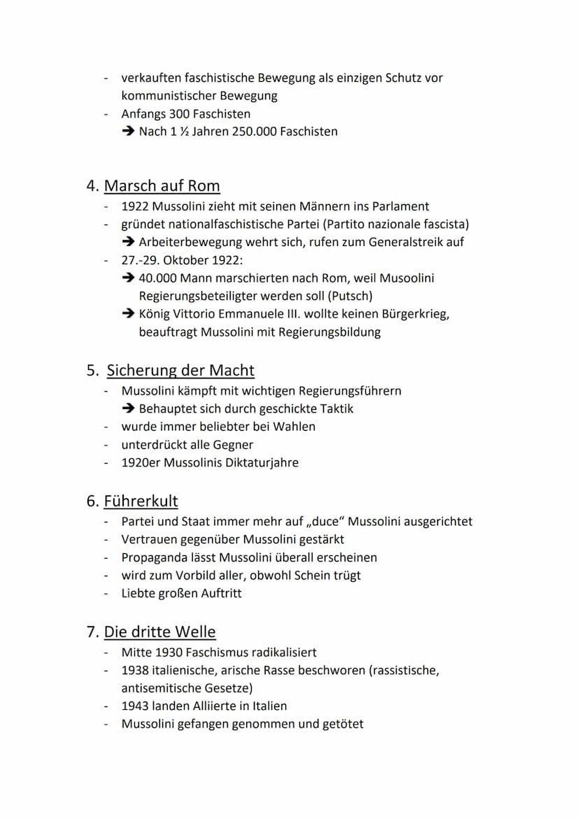 1. Definition
-
Faschismus in Italien
Ein Vortrag von Thekla Moseliani und Simon Hartwich
-
politische Bewegung unter Führung von Benito Mus