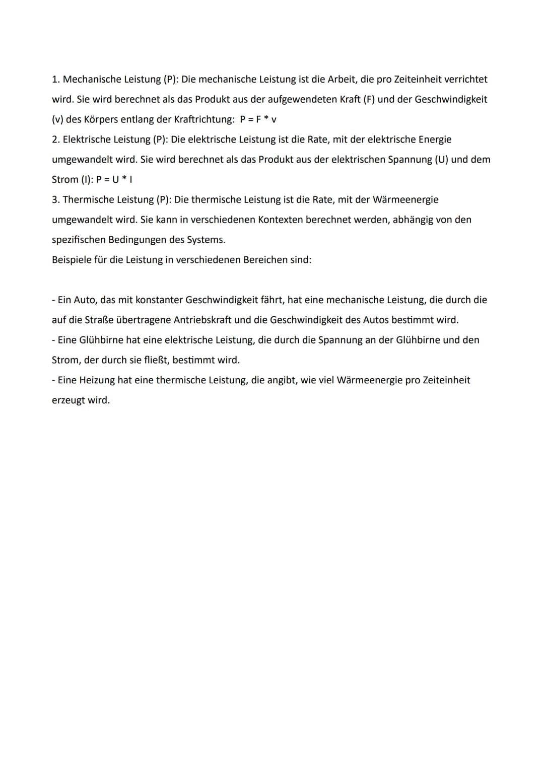 Ursache der Bewegung
Die Ursache der Bewegung in der Physik sind Kräfte, die auf ein Objekt wirken, sowie das
Energieerhaltungsprinzip. Kräf