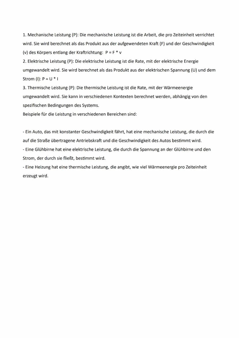 Ursache der Bewegung
Die Ursache der Bewegung in der Physik sind Kräfte, die auf ein Objekt wirken, sowie das
Energieerhaltungsprinzip. Kräf