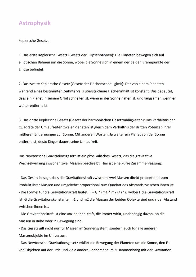 Ursache der Bewegung
Die Ursache der Bewegung in der Physik sind Kräfte, die auf ein Objekt wirken, sowie das
Energieerhaltungsprinzip. Kräf