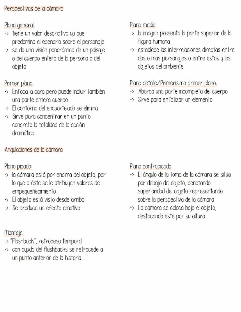 SPANISCH Klausur 3
I Describir una imagen
-> plano (y por qué ...)
-> contenido: describir detailes
-> Que pasa antes/después?
2 resumen
-> 