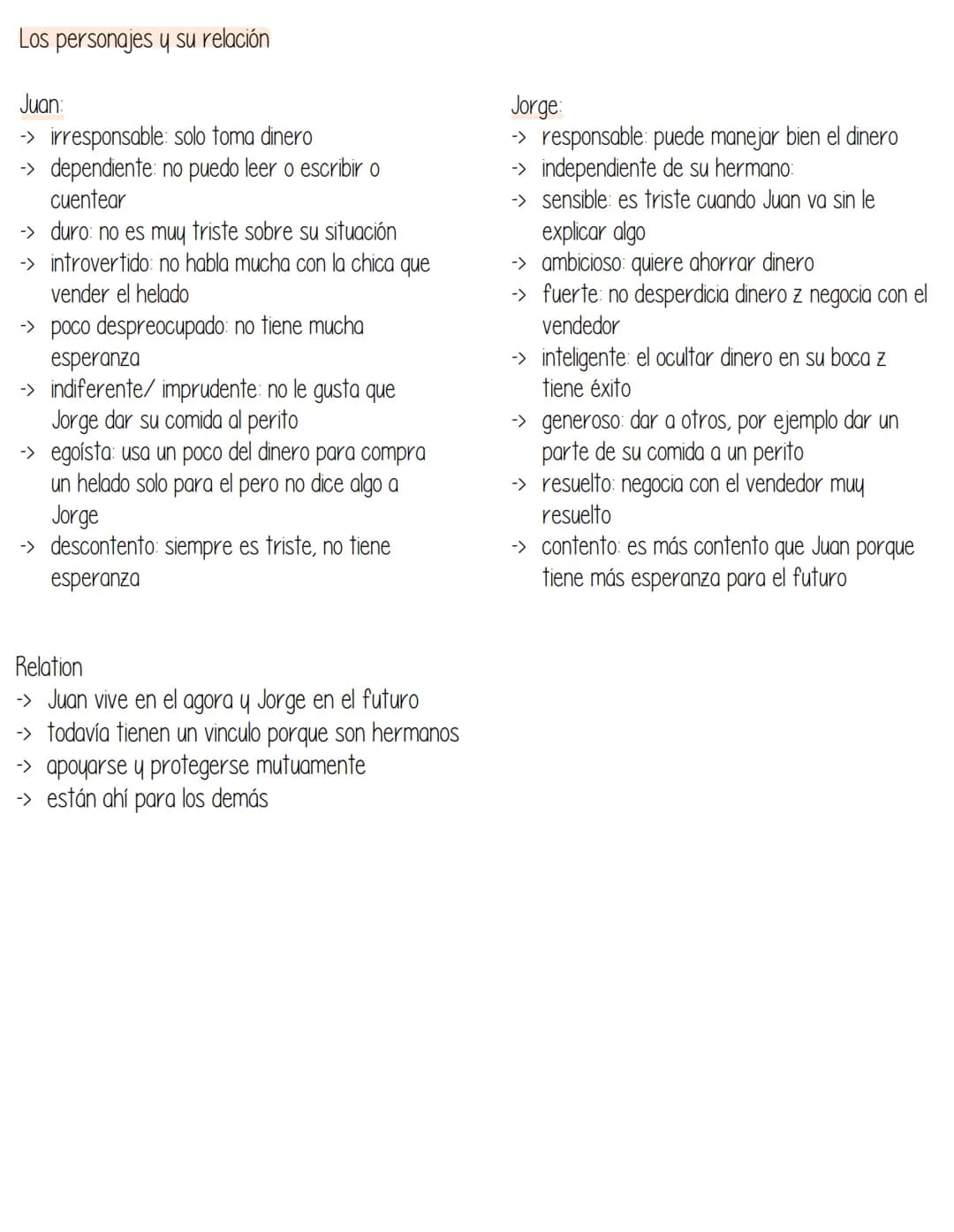 SPANISCH Klausur 3
I Describir una imagen
-> plano (y por qué ...)
-> contenido: describir detailes
-> Que pasa antes/después?
2 resumen
-> 