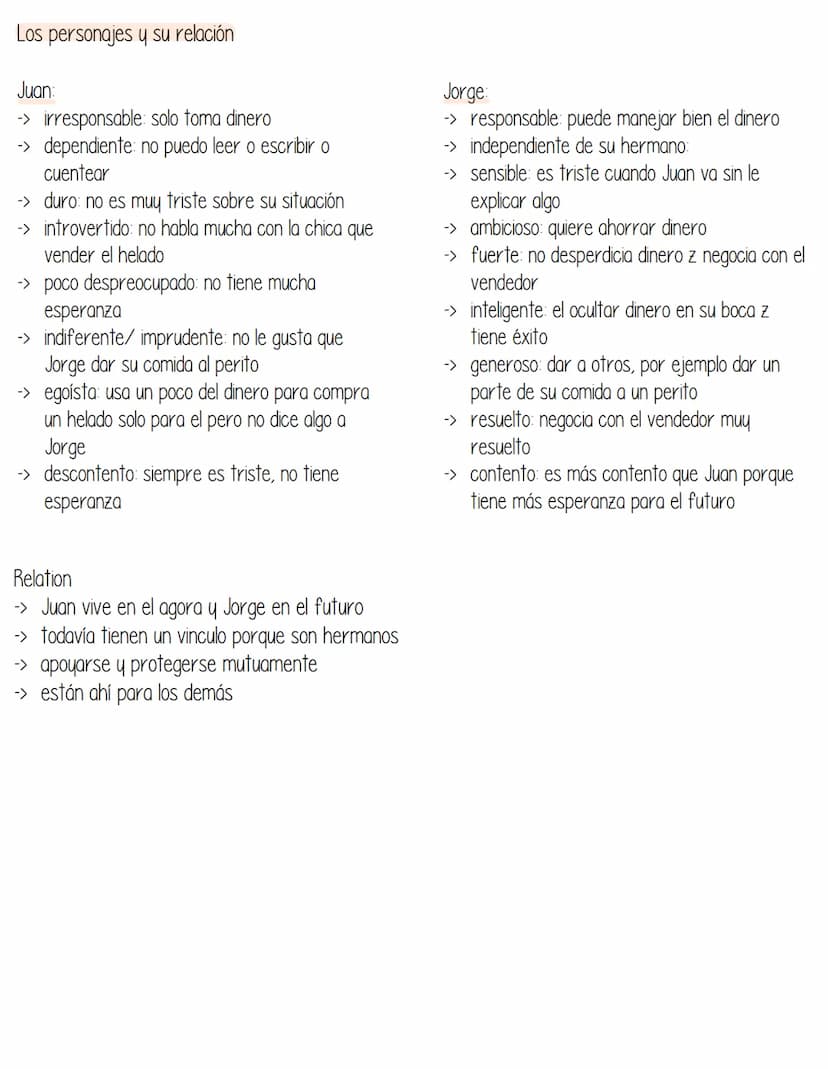 SPANISCH Klausur 3
I Describir una imagen
-> plano (y por qué ...)
-> contenido: describir detailes
-> Que pasa antes/después?
2 resumen
-> 