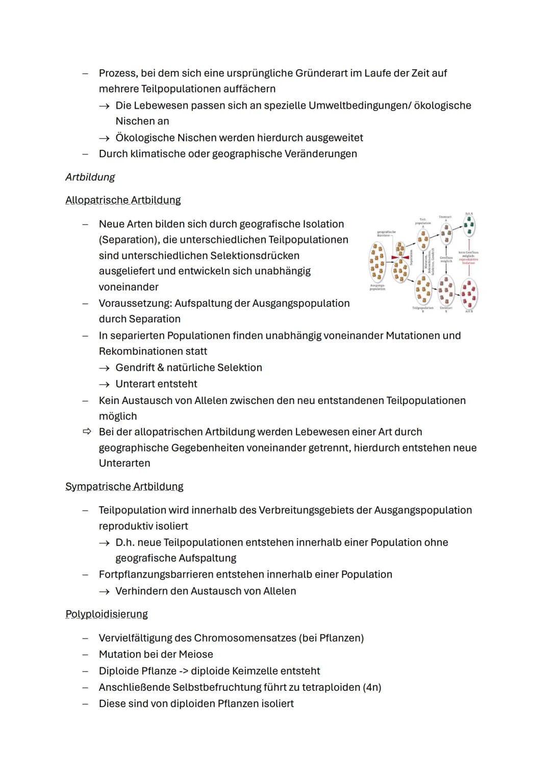 Evolution
Systematik
Anordnung von Organismen in einem Stammbaum, mit Hilfe von Systematischen
Kategorien
Domäne: Eukaryoten, Prokaryoten
Re