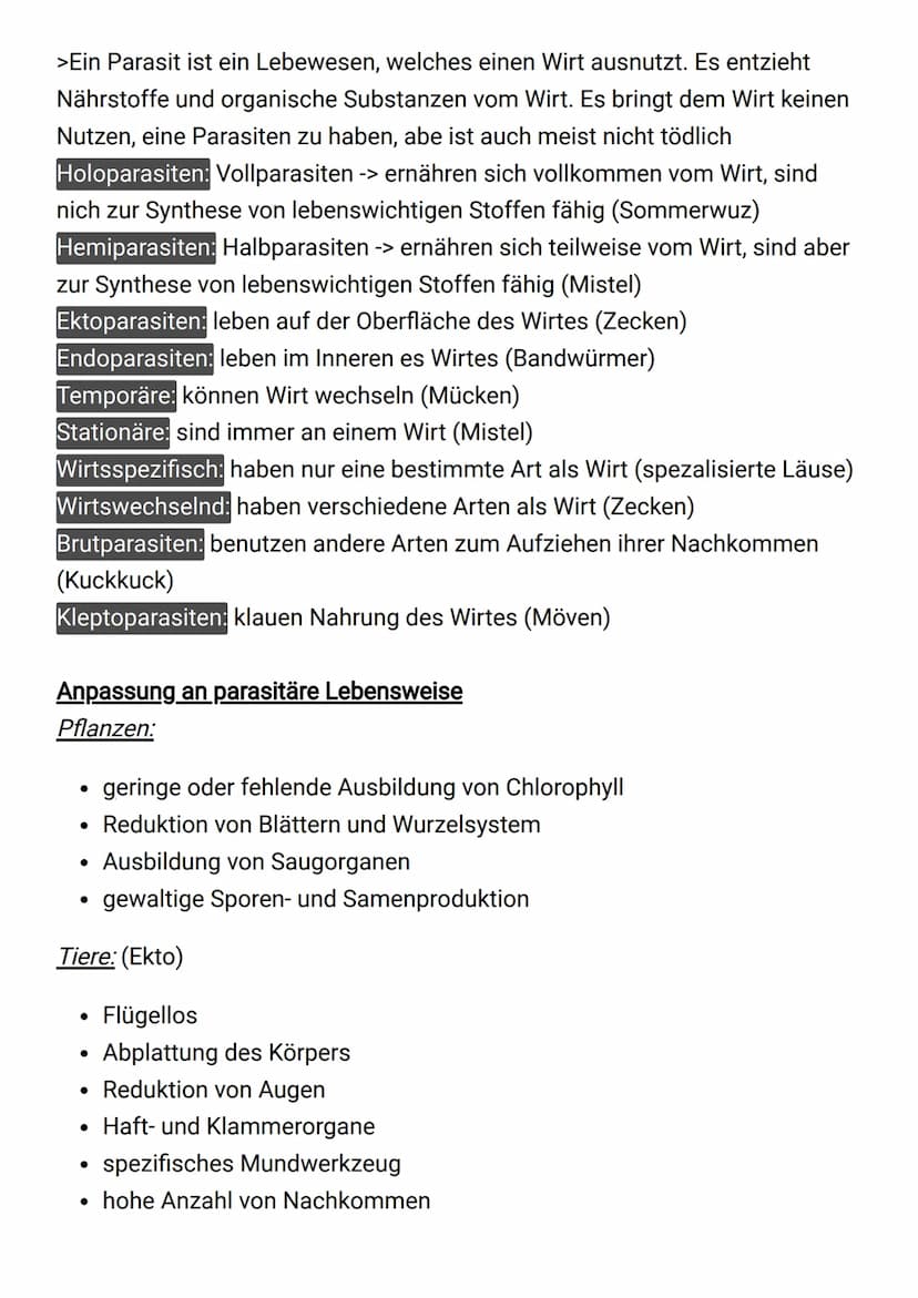 Hypoosmotisch:
Flüssigkeit innerhalb des Körpers weist eine niedrigere Konzentration als
das umgebede Wasser auf.
• führt zu konstanten Wass