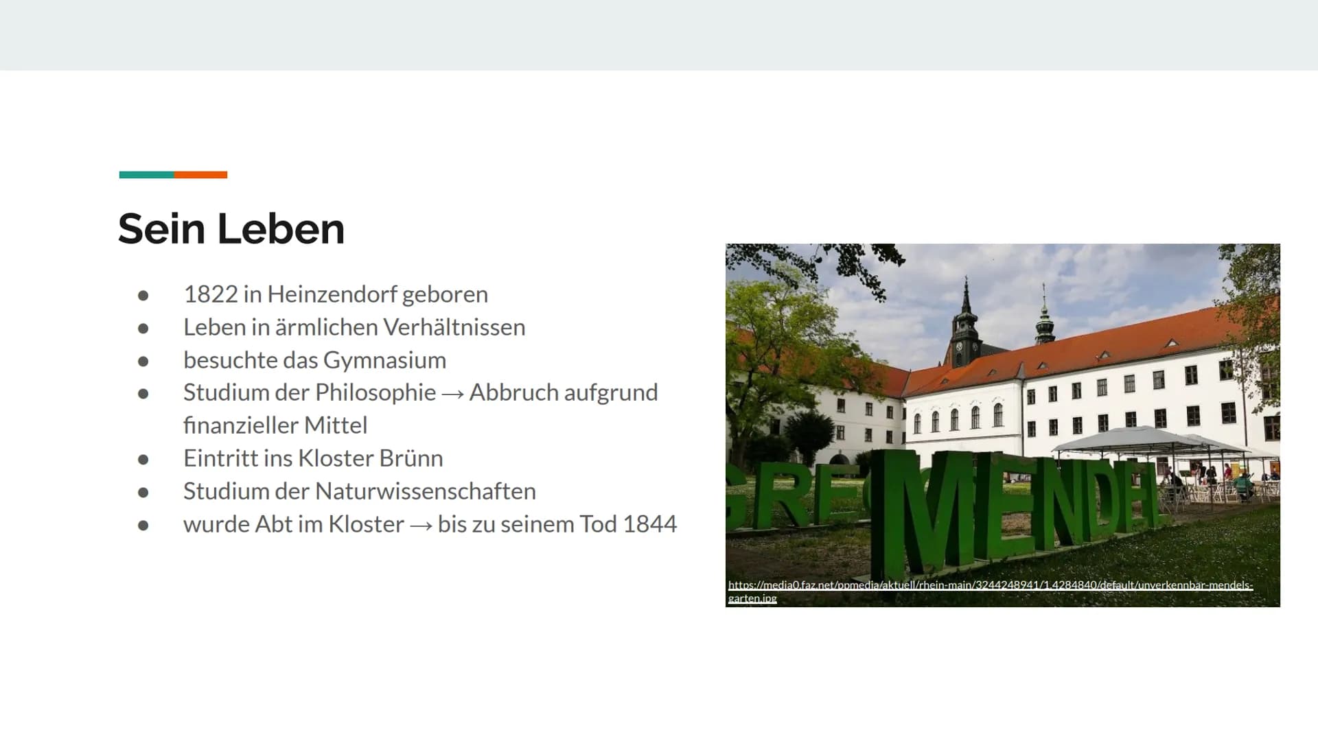 
<p>![Gregor Mendel Monk](https://kulturstiftung.org/wp-content/uploads/Gregor Mendel Monk.jpg)</p>
<h2 id="daslebenvongregormendel">Das Leb