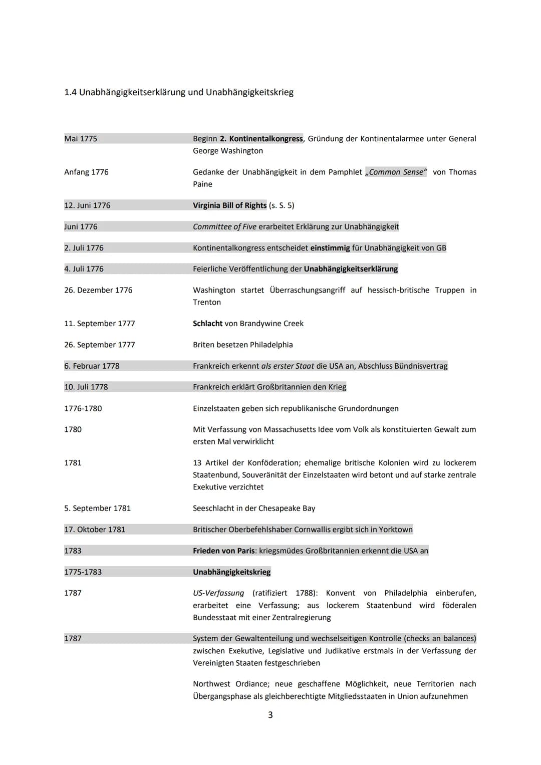 1.2 Die Ursprünge des Konflikts
16. Mitte 18. Jahrhundert
17. Jahrhundert
1607
1619
1620
1630
1634
1688
18. Jahrhundert
Bis Mitte 18. Jahrhu