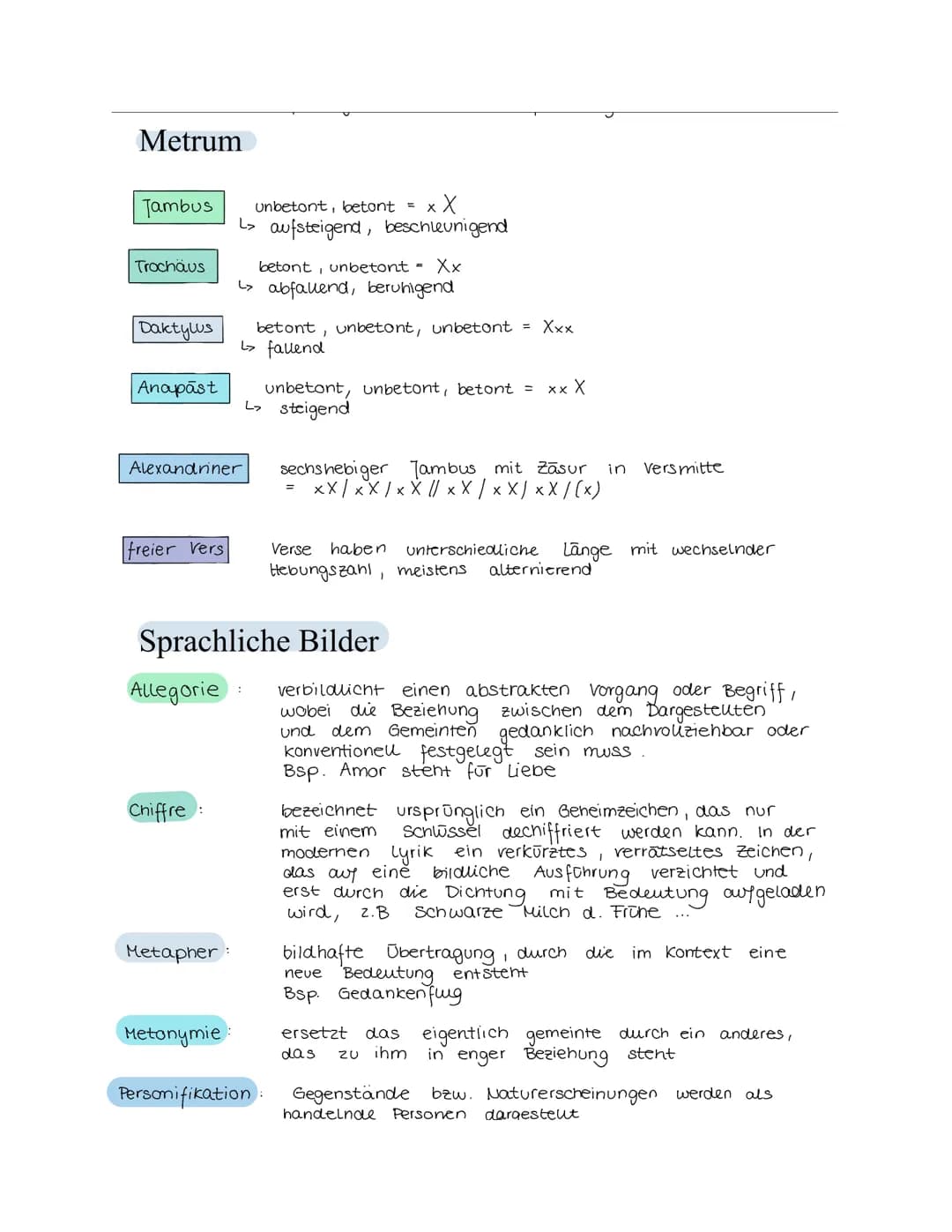 Stilmittel
Akkumulation
Alliteration
Anapher
Antithese
Asyndeton
Chiasmus
Ellipse
Emphase
Epipher
Euphemismus
Hyperbel
Inversion
reihende Hä