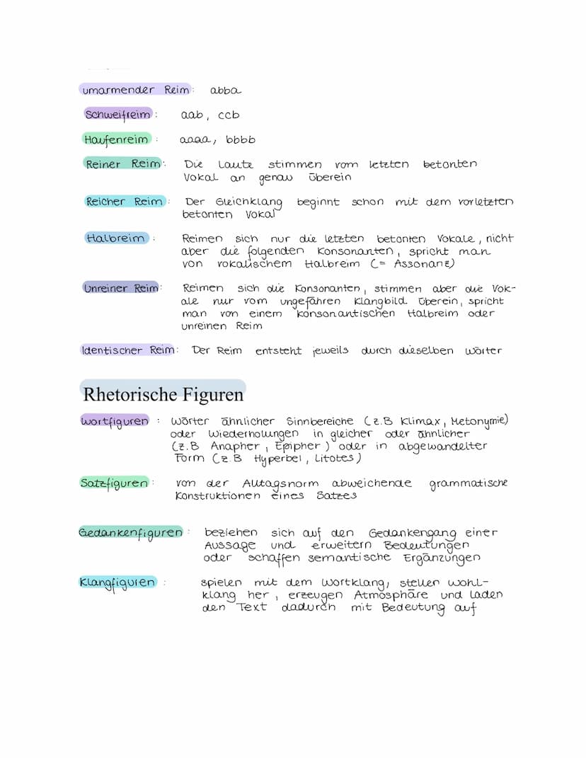 Stilmittel
Akkumulation
Alliteration
Anapher
Antithese
Asyndeton
Chiasmus
Ellipse
Emphase
Epipher
Euphemismus
Hyperbel
Inversion
reihende Hä