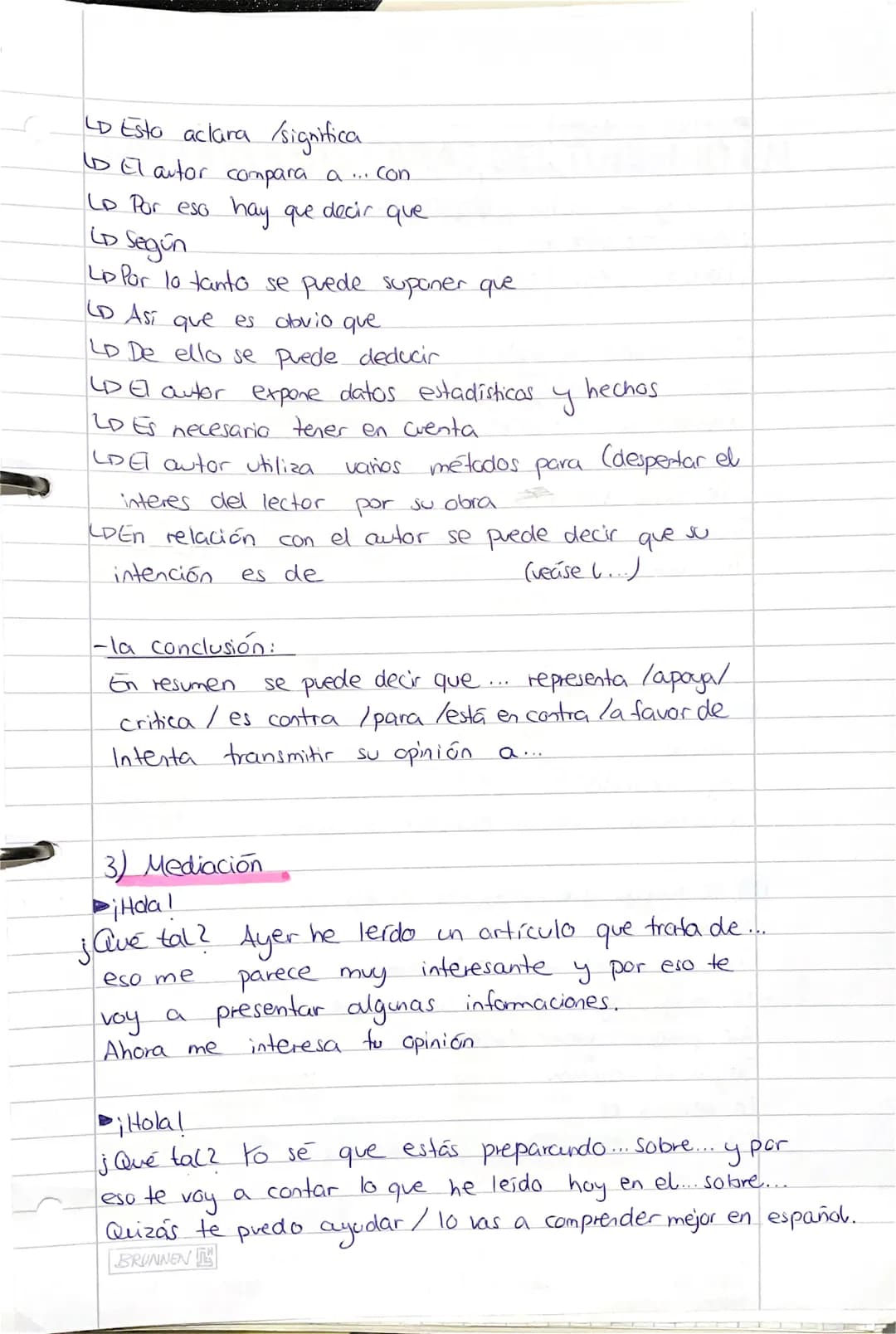 1) Resumen
El artículo /texto titulado «... » escrito por
trata de
y
publicado en el año... en...
(turismo....
y
sus desventajas y ventajas 
