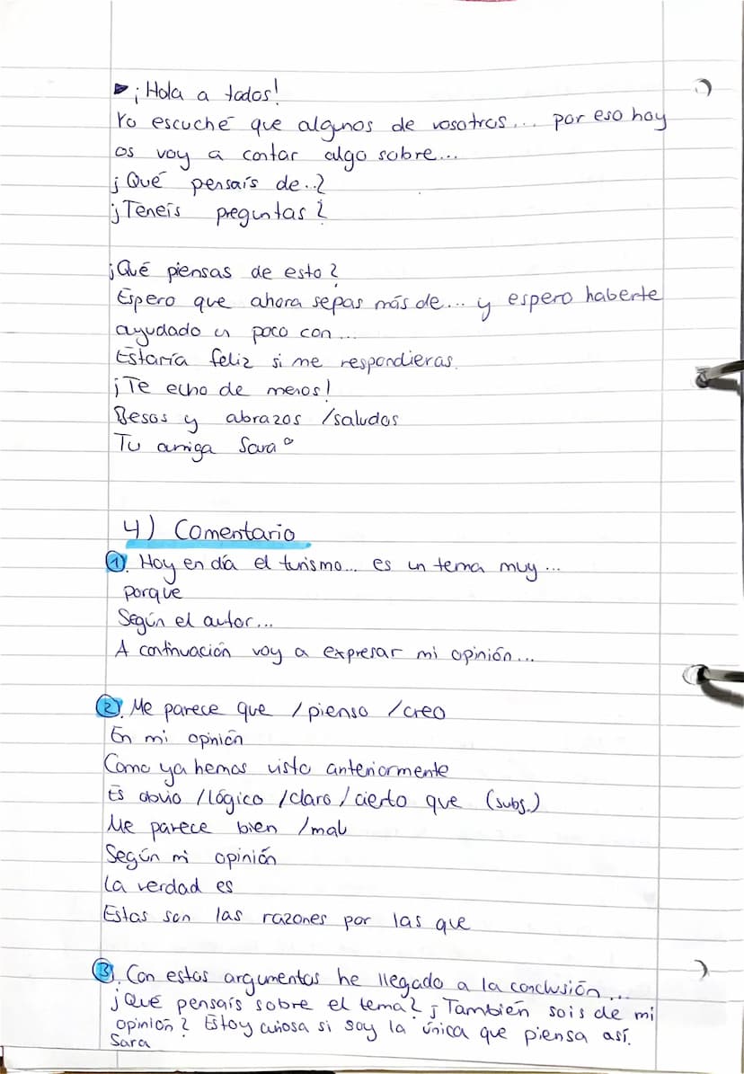 1) Resumen
El artículo /texto titulado «... » escrito por
trata de
y
publicado en el año... en...
(turismo....
y
sus desventajas y ventajas 
