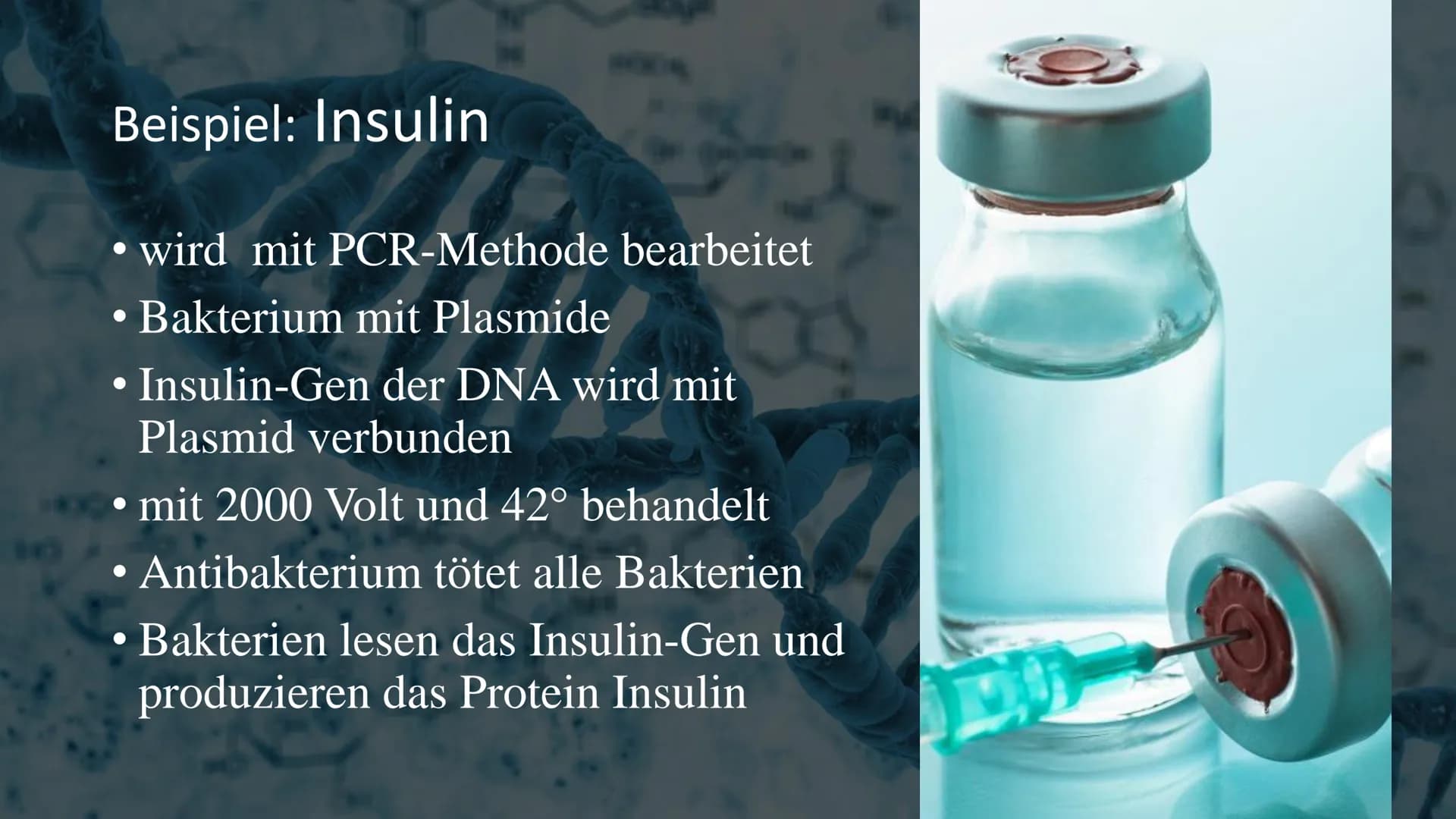 Gentechnik Gliederung
• Definition
• Geschichte
●
• Anwendungsgebiete
●
• Techniken
• Polymerase- Kettenreaktion
DANN- Sequenzierung
Klonier