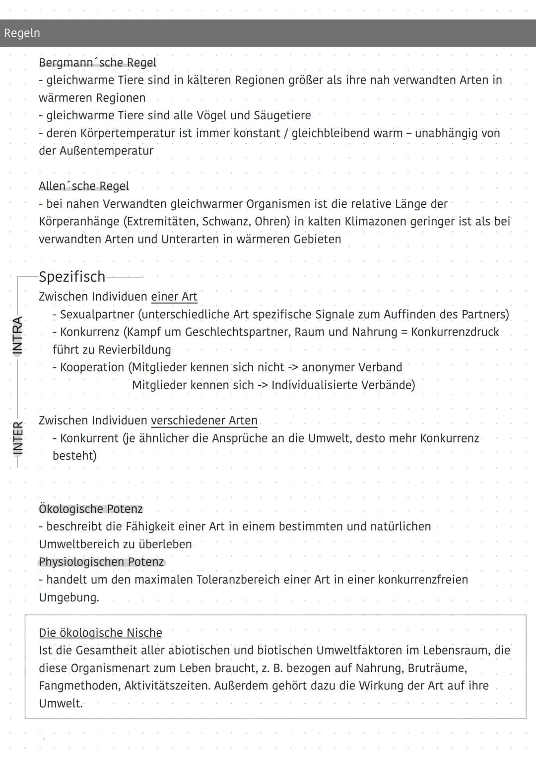 Grundbegriffe
BIOTOP
BIOZONOSE
Ö
BIOTISCHE UMWELTFAKTOREN
K
0
-Haeckel´s Definition.
„Unter Ökologie verstehen wir die gesamte Wissenschaft 