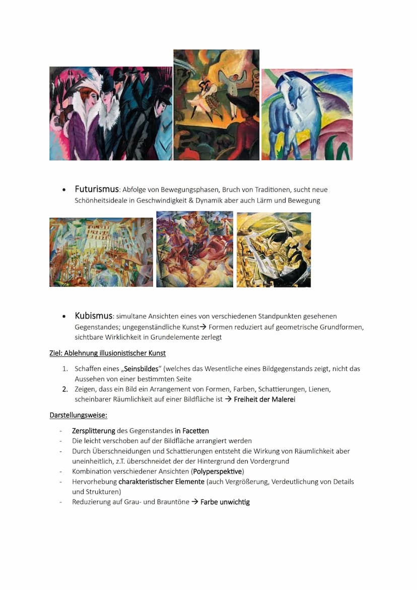 WANDEL VON GEGENSTÄNDLICHER ZUR UNGEGENSTÄNDLICHEN KUNST
1880
IMPRESSIONISMUS
KUNST DER MODERNE
-D
-D subjektive Weltsicht des Einzelnen
Ich