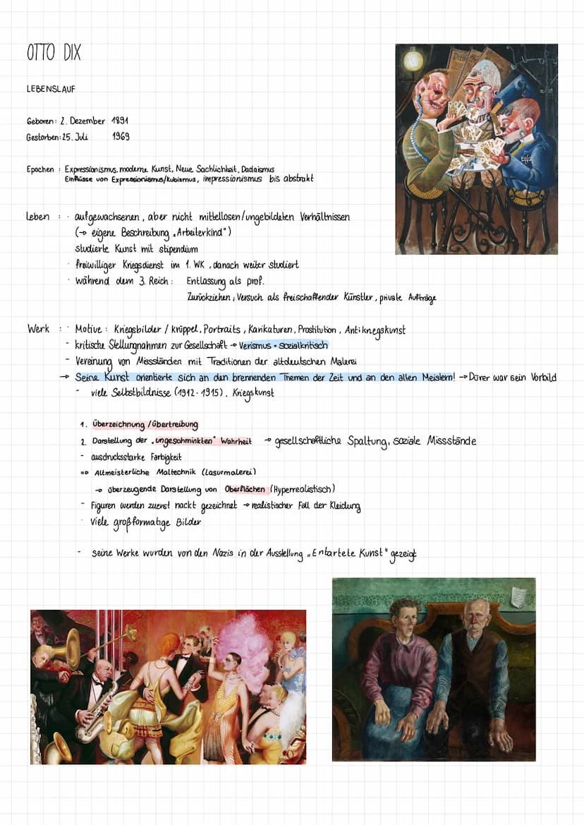 WANDEL VON GEGENSTÄNDLICHER ZUR UNGEGENSTÄNDLICHEN KUNST
1880
IMPRESSIONISMUS
KUNST DER MODERNE
-D
-D subjektive Weltsicht des Einzelnen
Ich