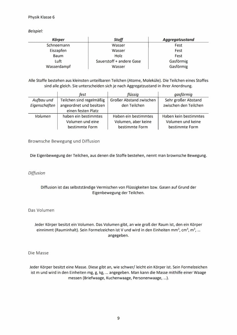 Physik Klasse 6
OPTIK
Lichtquellen und Lichtausbreitung
Lichtquellen
Körper, die von selbst Licht aussenden, heißen Lichtquellen
Natürliche 