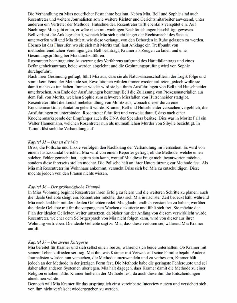 Corpus Delicti
-Kapitel Zusammenfassung-
Kapitel 1- Das Vorwort
Das Vorwort stammt aus dem Buch ,,Gesundheit als Prinzip staatlicher Legitim