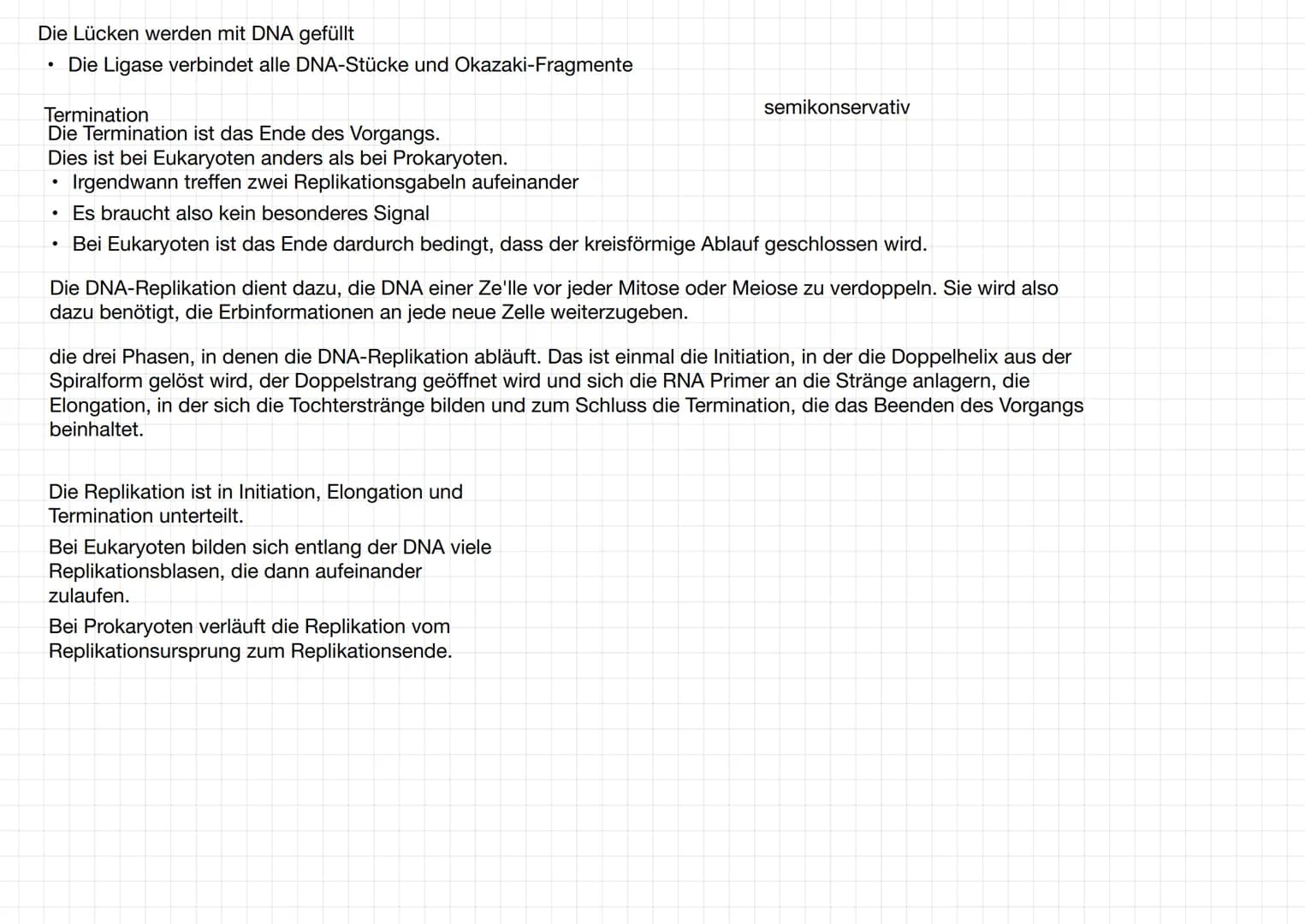 1. DNA und RNA
DNA aufbau:
RNA:
A
Wasserstoffbrücken
Komplementäre
Basenpaarung
НО
3'
DNA = Träger der Erbinformation (Speicher)
Doppelstran