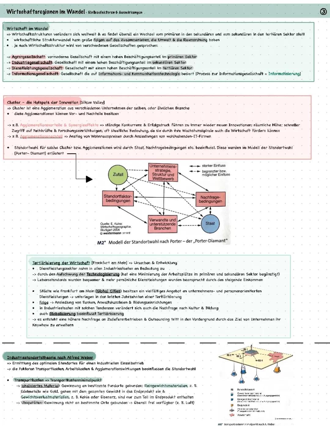 Wie der Wirtschaftsstrukturwandel unser Leben beeinflusst: Tertiärisierung und Cluster-Vorteile