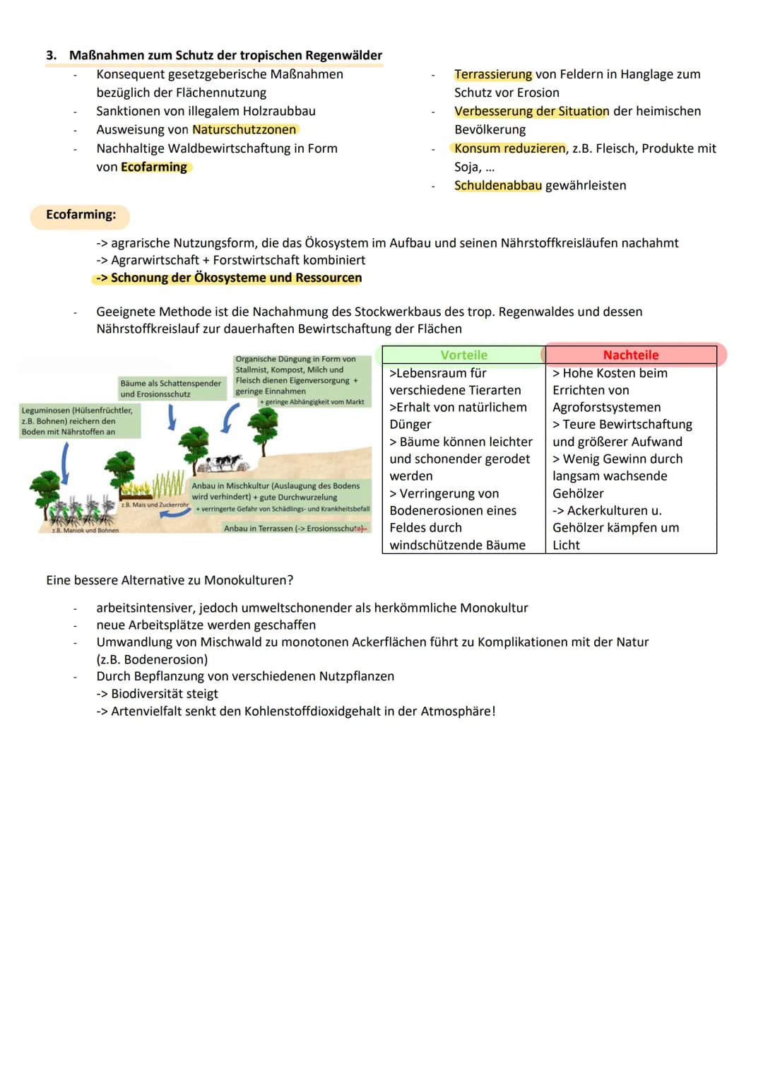 KOLLOQUIUM SCHWERPUNKT: ÖKOSYSTEM DER TROPEN
1.) Gliederung der Tropen,
Die Tropen zählen zu den Klimazonen (= großflächiges Gebiet mit ähnl