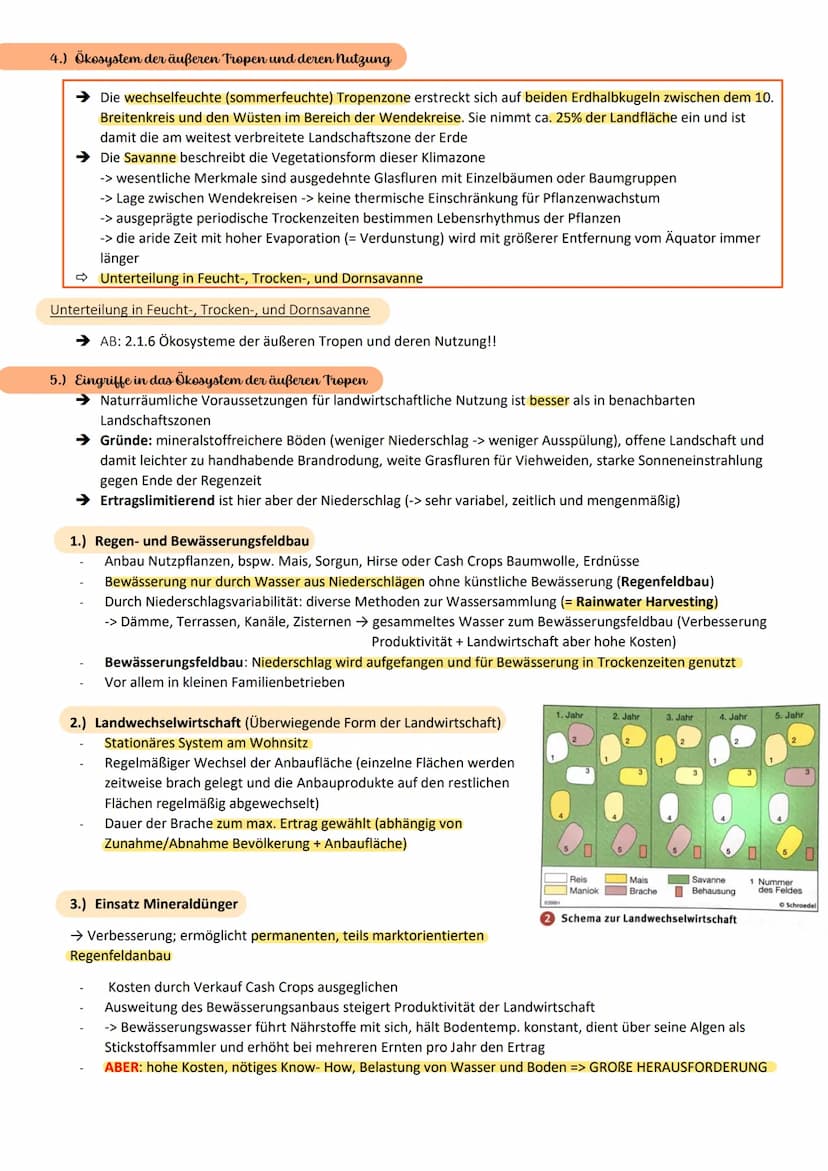 KOLLOQUIUM SCHWERPUNKT: ÖKOSYSTEM DER TROPEN
1.) Gliederung der Tropen,
Die Tropen zählen zu den Klimazonen (= großflächiges Gebiet mit ähnl