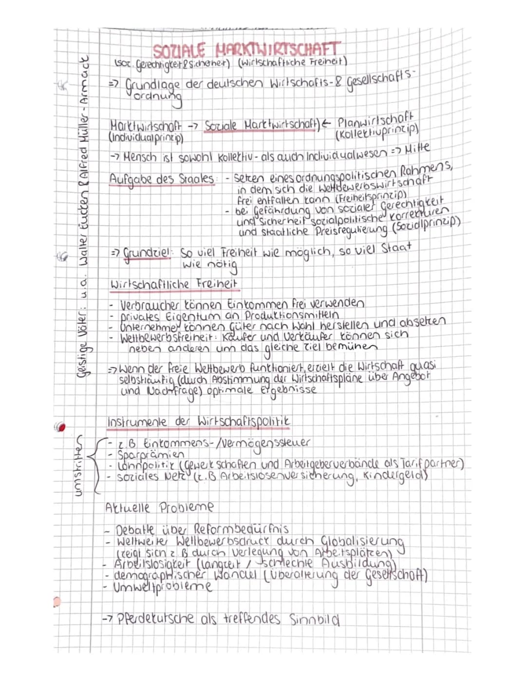 Soziale Marktwirtschaft