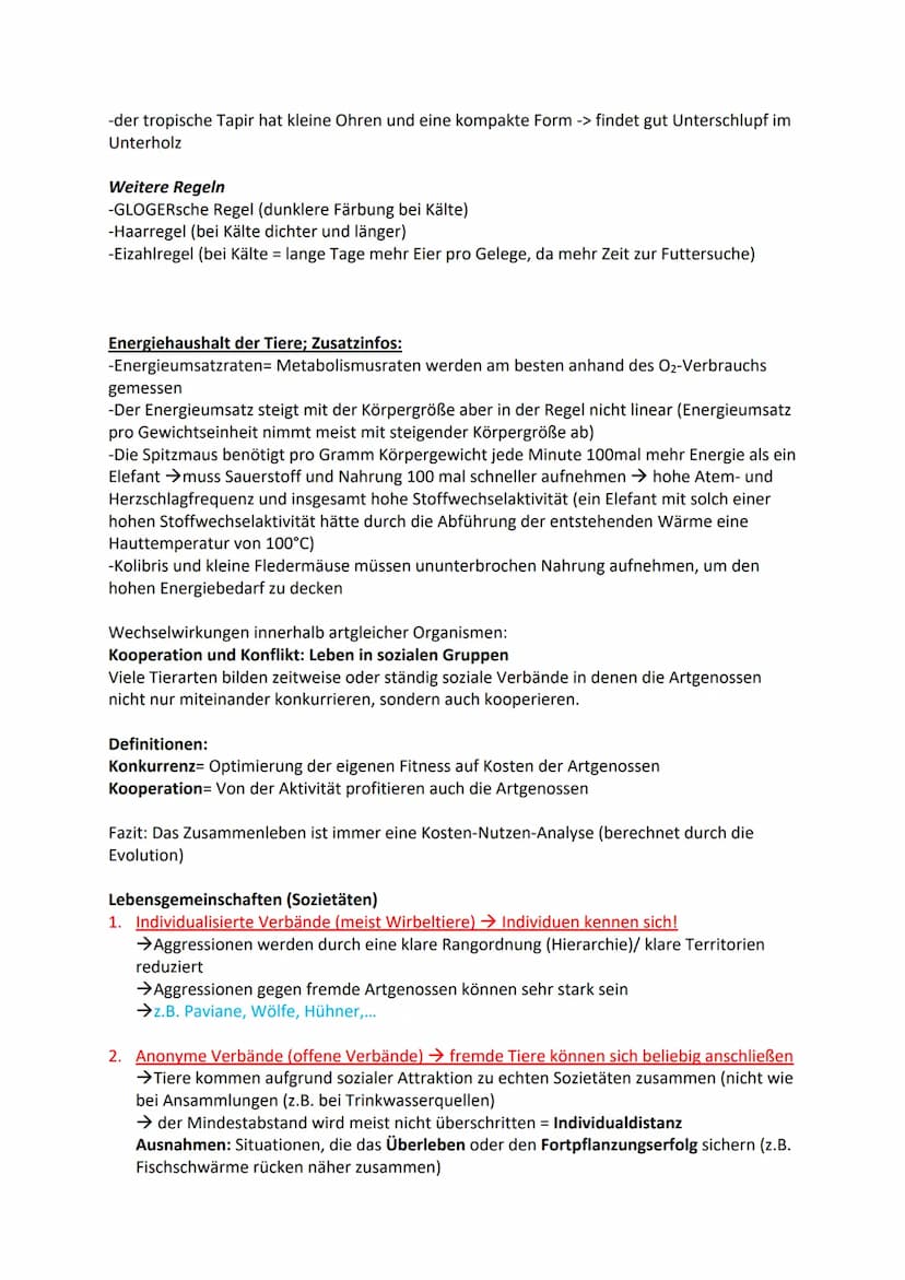 Ökologie:
Die Ökologie untersucht die Beziehungen der Lebewesen untereinander und zu ihrer
abiotischen Umwelt.
Abiotische Faktoren:
Unbelebt