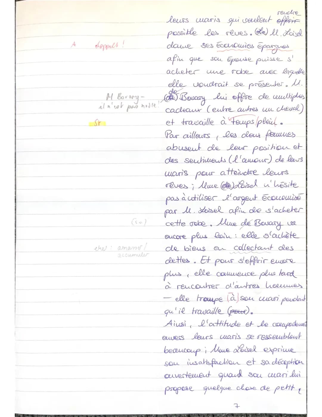Q2 français
Vorabiklausur 2021/2022
Thème 1: Conceptions de vie et de société dans la littérature réaliste et naturaliste
Klausurteil A: lir