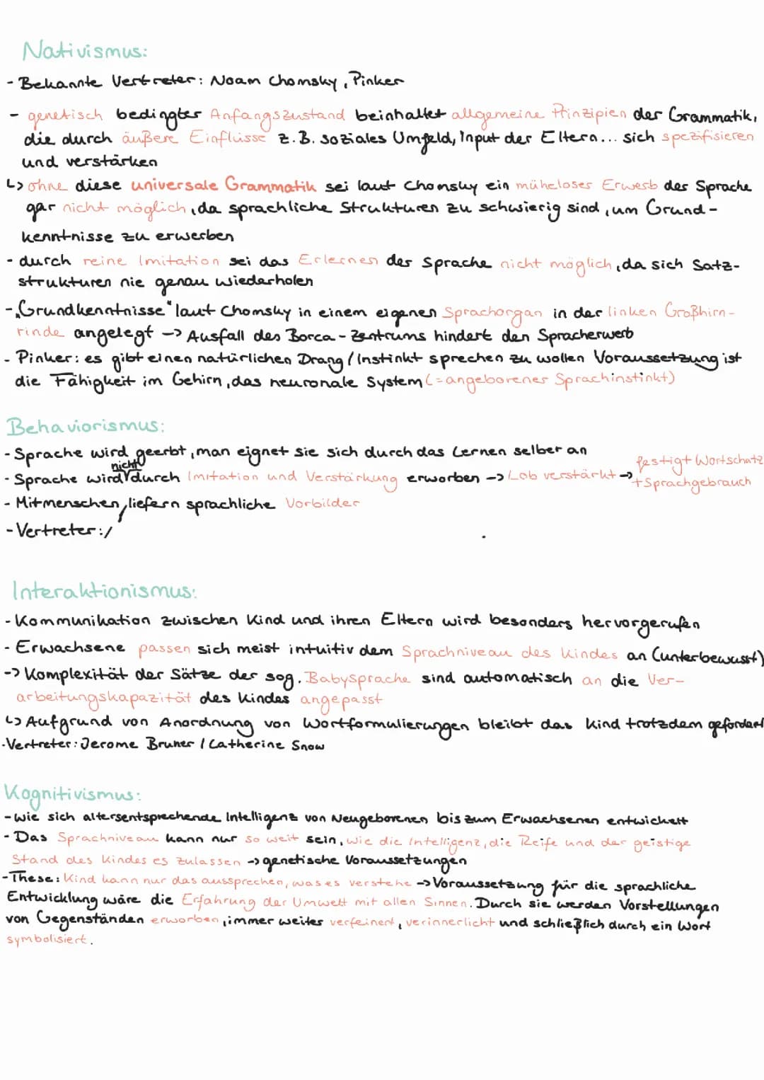 Phylogenese und Ontogenese - Lernzettel