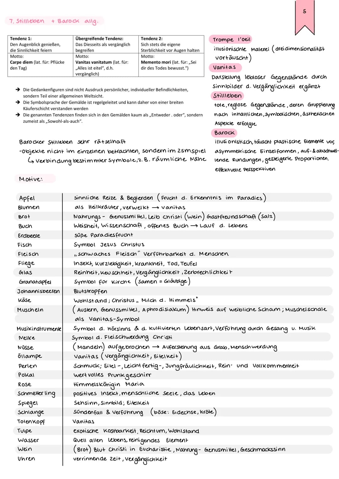 LERNZETTEL
Gliederung:
1. Erster Eindruck
2 Sachangaben
3. Bildbeschreibung
3.1 Einleitung
3.2 Bildeinteilung
3.3 Prázise Beschreibung einze