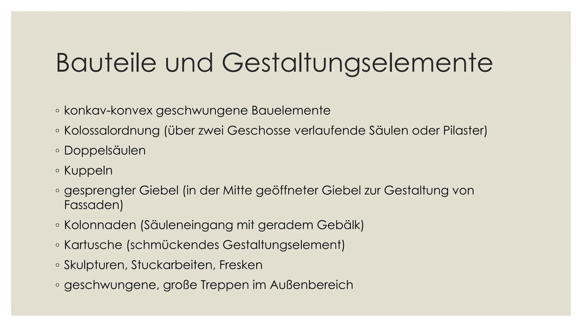ilet
SAKRALE ARCHITEKTUR
BAROCK
von Lena und Anastasia
1655
EEEEEE Allgemeine Informationen
• zwischen dem 17. und 18. Jahrhundert entstande