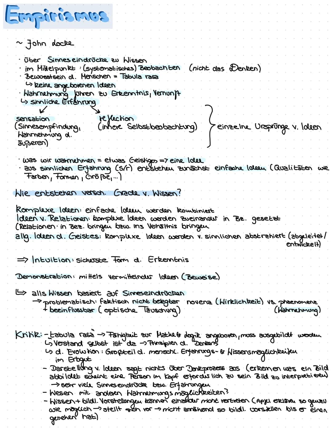 Erkenntnisstheorie
Wie
gelange
Empirismos
(Skepzismus)
Vertrauen
Verlagning
•Kritikfähigkeit
Wissenschaft
Misstrauen
ich zu
keine Sicherheit