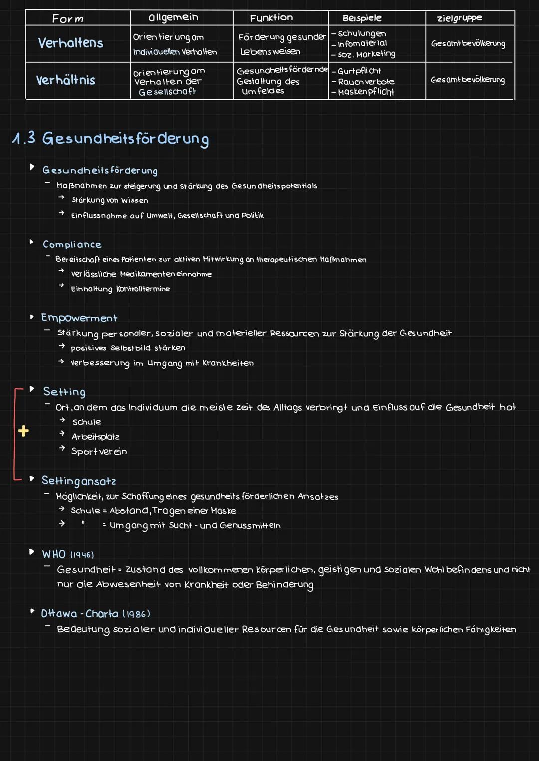Lerngebiet 1: Gesundheitswissenschaften LERNGEBIET 1. Gesundheitswissenschaften
1.1 Grundlagen
▸ Gesundheitswissenschaft/ Public Health
Gesu