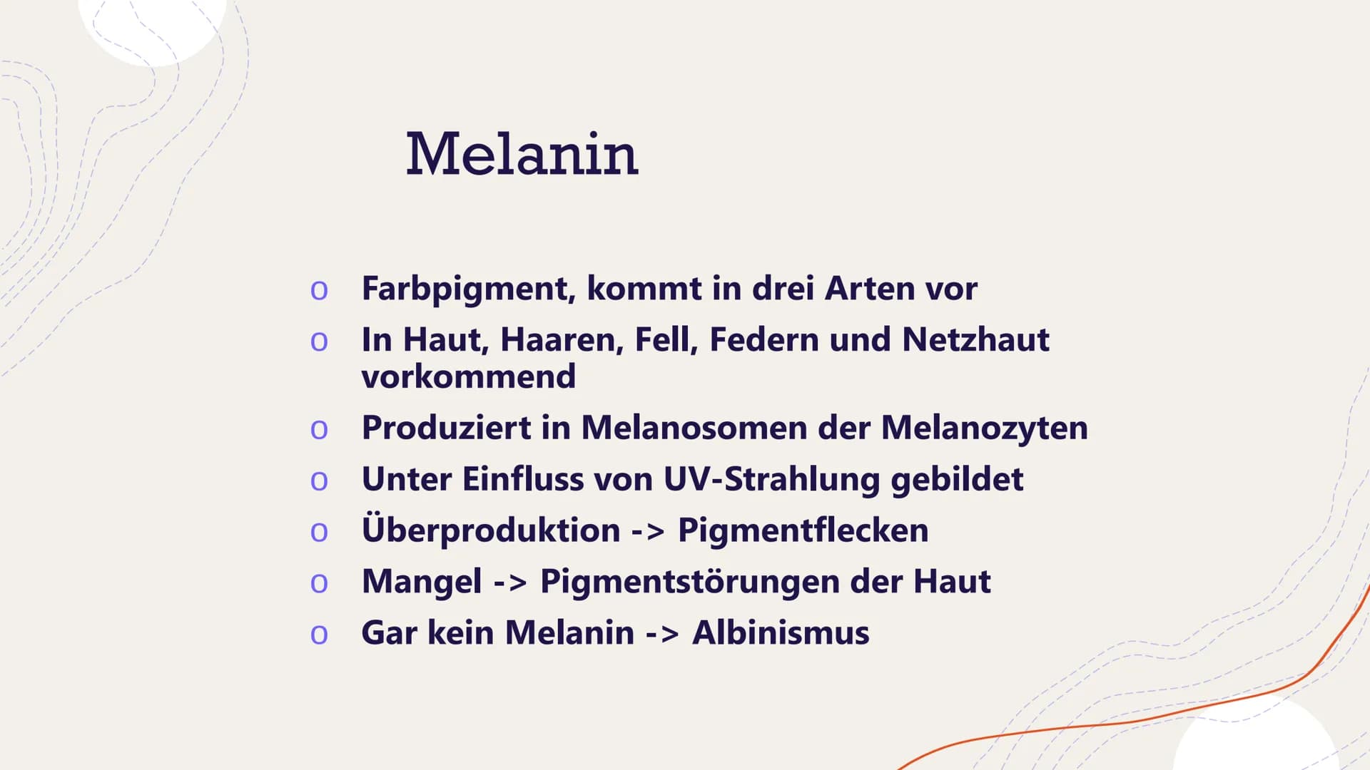 Albinismus
Von Henriette Dehnel Gliederung
Allgemeines
o Melanin
o Erbgang
o Phänotyp und Symptome
Formen des Albinismus
o Diagnose
o Therap