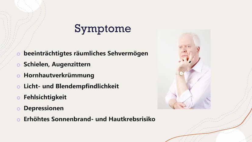 Albinismus
Von Henriette Dehnel Gliederung
Allgemeines
o Melanin
o Erbgang
o Phänotyp und Symptome
Formen des Albinismus
o Diagnose
o Therap