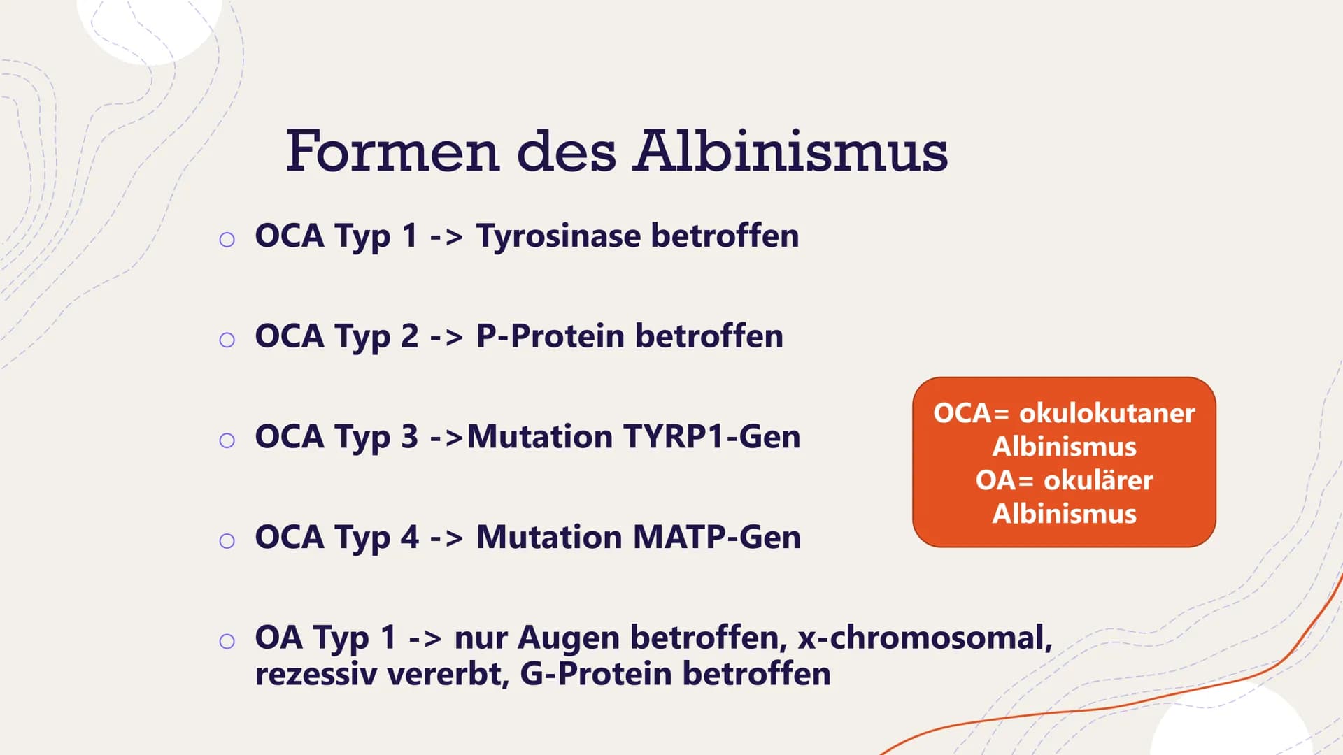 Albinismus
Von Henriette Dehnel Gliederung
Allgemeines
o Melanin
o Erbgang
o Phänotyp und Symptome
Formen des Albinismus
o Diagnose
o Therap