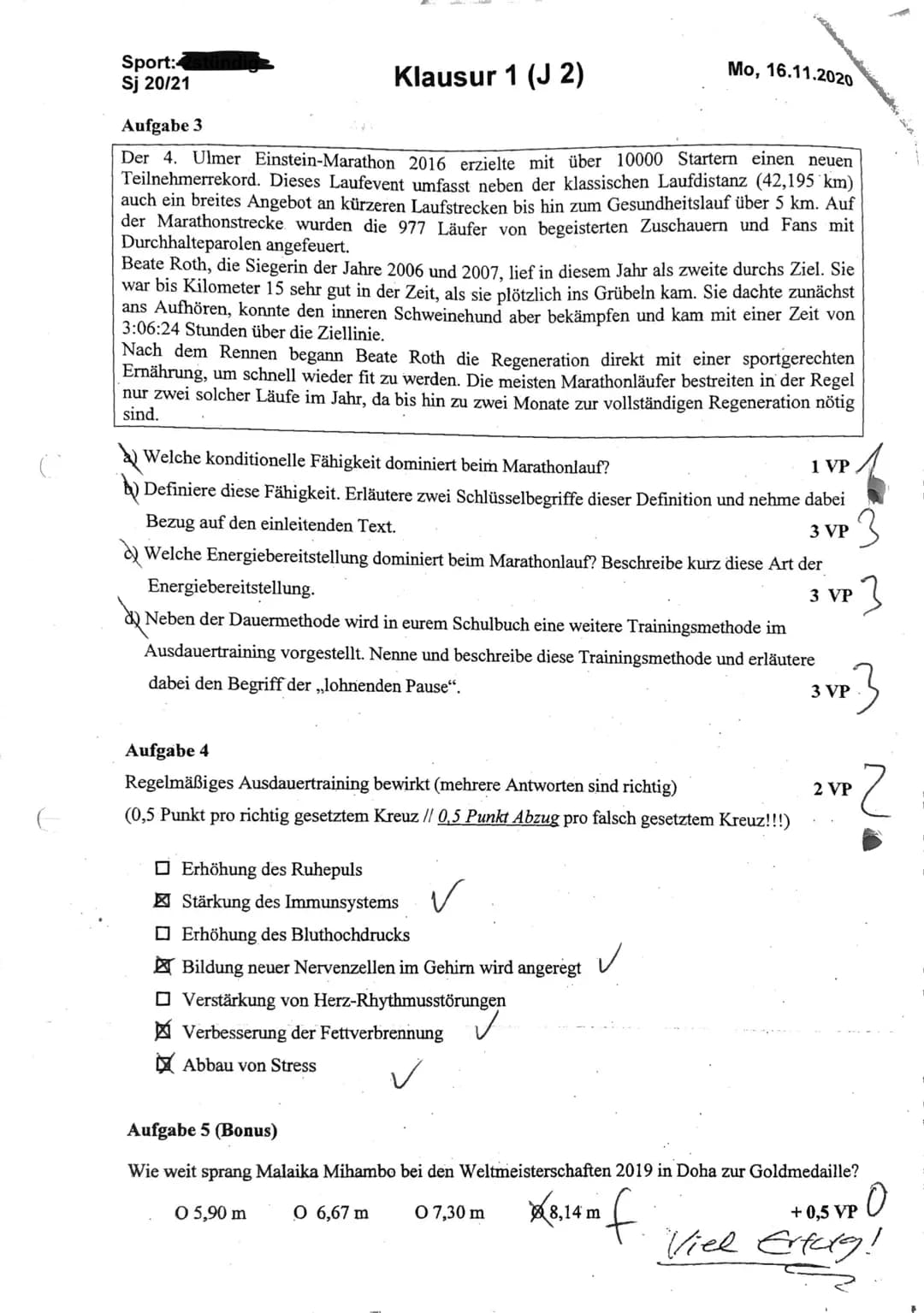 
<p>Das Aufwärmen vor dem Sport hat verschiedene Funktionen, die sich laut Frey auf die sportliche Leistungsfähigkeit auswirken. Zum einen b