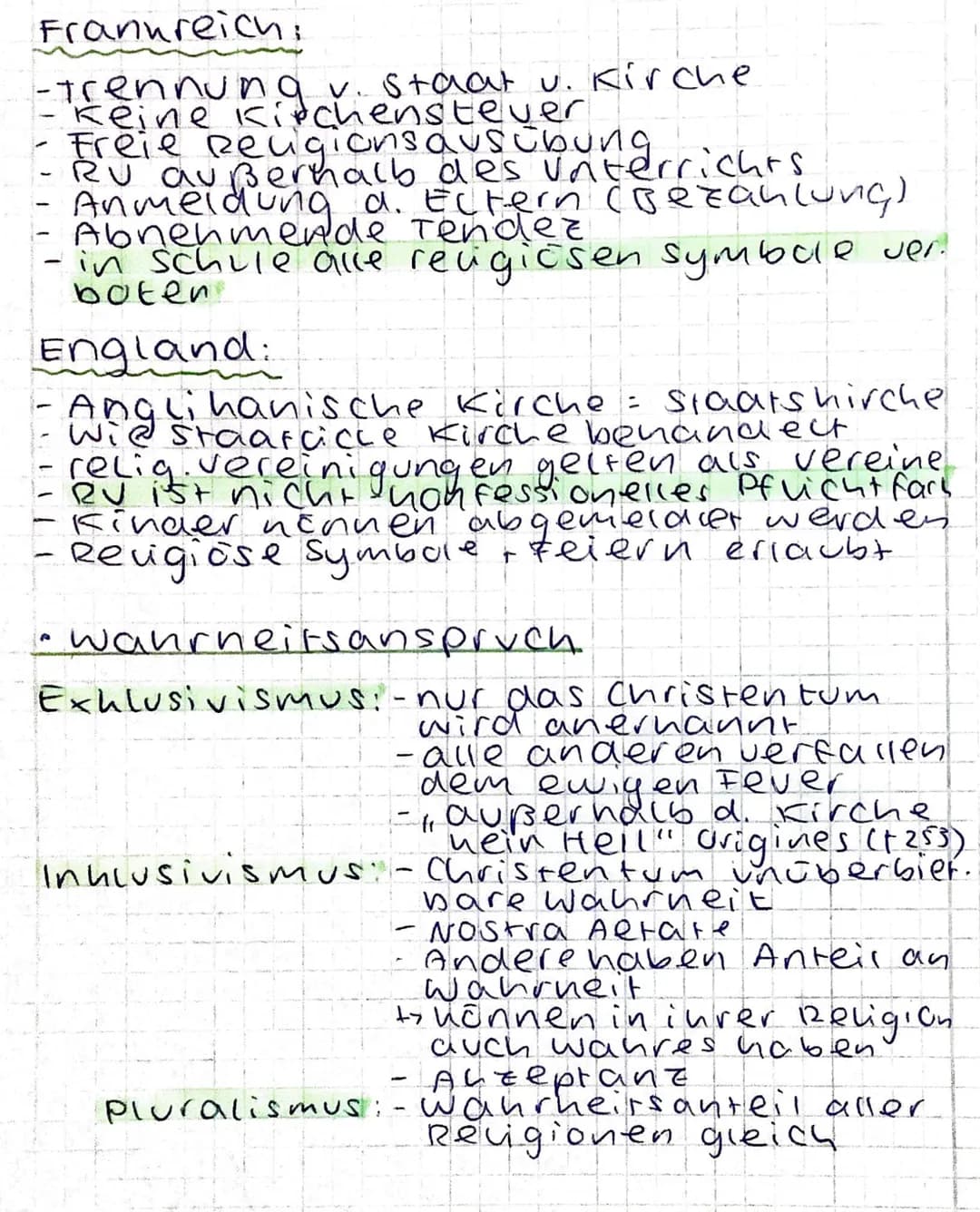 Religion - Klausur
• Kants Grundfragen
was hann ich
wissen?
Begrenztes Er-
henninisvermögen.
Fehlentscheidungen, ulares
Zwichmūnien.
Urteil
