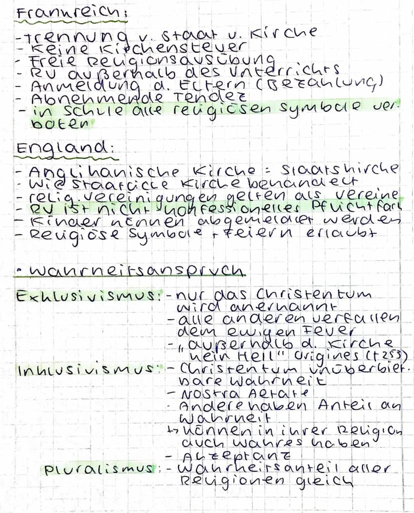 Religion - Klausur
• Kants Grundfragen
was hann ich
wissen?
Begrenztes Er-
henninisvermögen.
Fehlentscheidungen, ulares
Zwichmūnien.
Urteil
