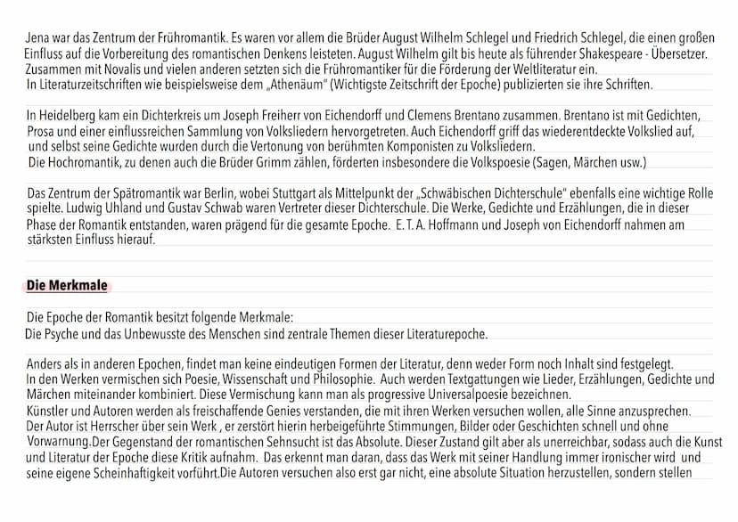  Der Begriff Romantik
Unsere heutige Auffassung von Romantik hat mit der gleichnamigen Literaturepoche nur wenig gemeinsam.
Der Begriff Roma