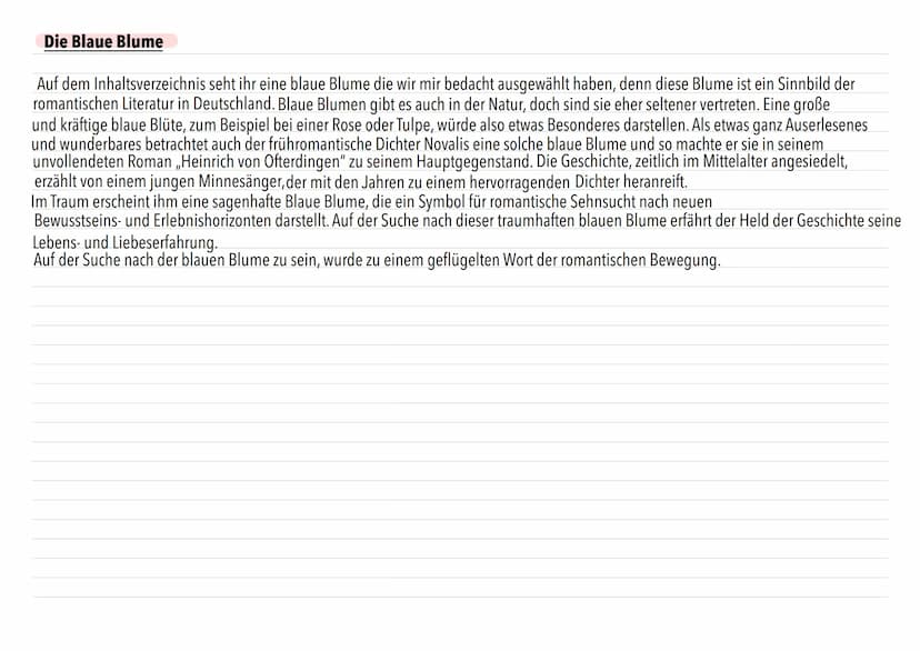  Der Begriff Romantik
Unsere heutige Auffassung von Romantik hat mit der gleichnamigen Literaturepoche nur wenig gemeinsam.
Der Begriff Roma