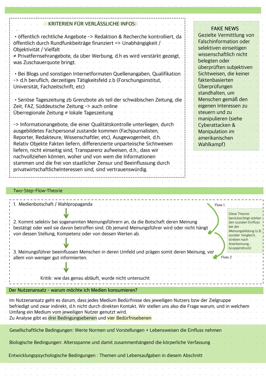 Formen der Kommunikation
MEDIEN
Medien sind Hilfsmittel zur indirekten (d.h. Nicht von Angesicht zu Angesicht)
Vermittlung von Kommunikation